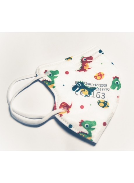 MASCARILLA FFP2 INFANTIL HOMOLOGADA 1 ud