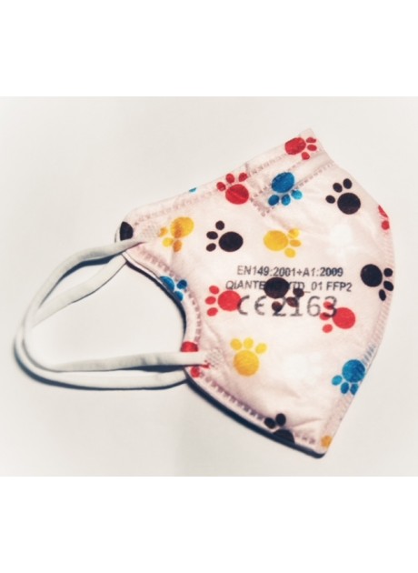 MASCARILLA FFP2 INFANTIL HOMOLOGADA 1 ud