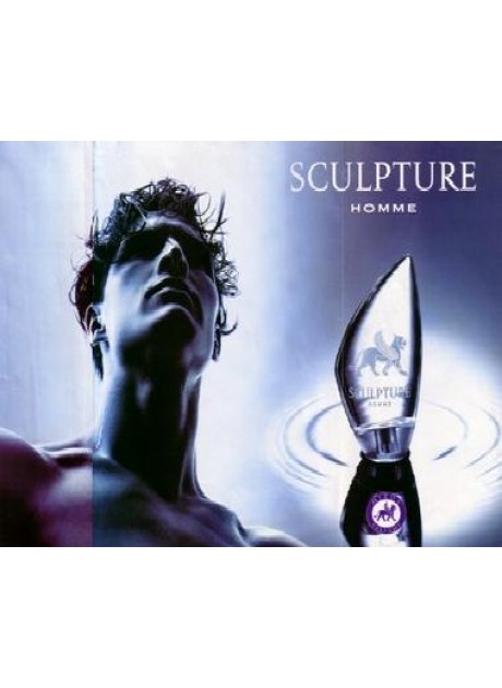 Perfume sculpture hombre sales