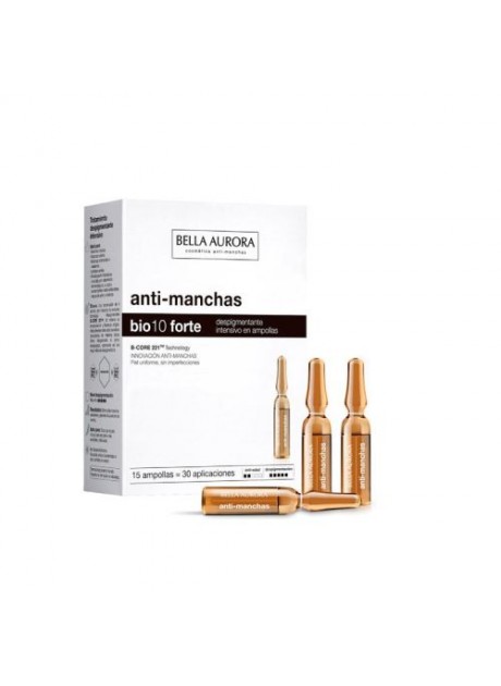 BELLA AURORA BIO10 FORTE Antimanchas Despigmentante Intensivo 15 Ampollas
