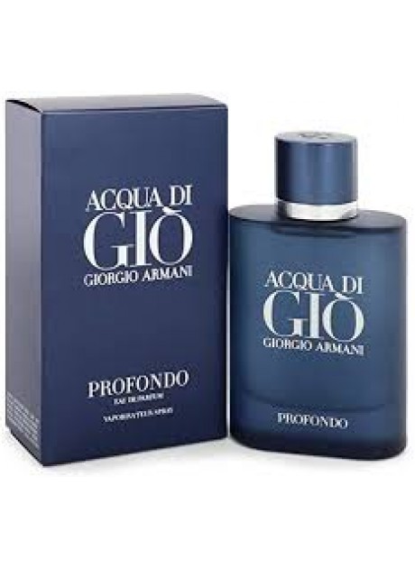 Comprar Giorgio Armani ACQUA DI GIO Profondo Hombre edp 125ml al