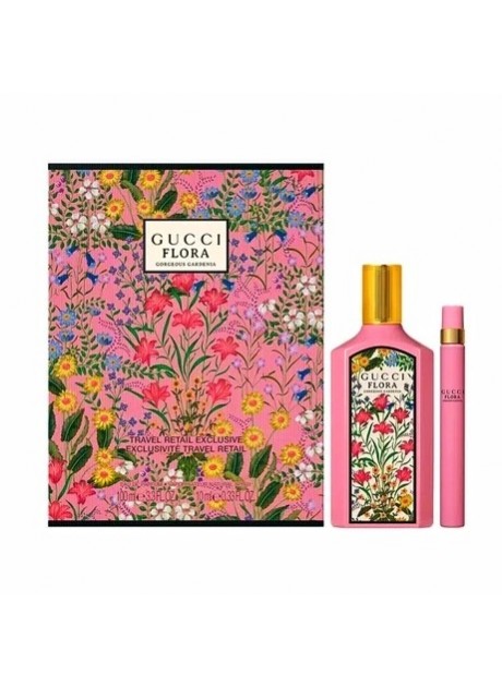Gucci FLORA GORGEOUS GARDENIA Woman edp 100ml+Mini 10ml