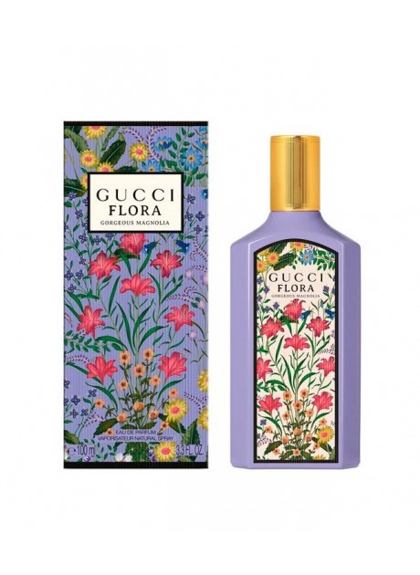 Gucci FLORA GORGEOUS MAGNOLIA Woman edp 100ml