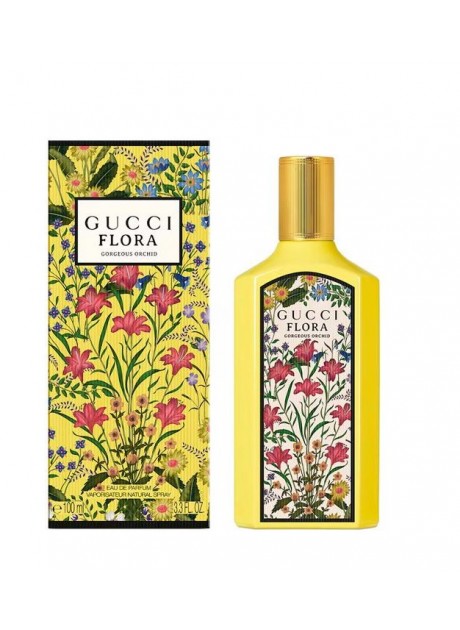 Gucci FLORA GORGEOUS ORCHID Woman edp 100ml