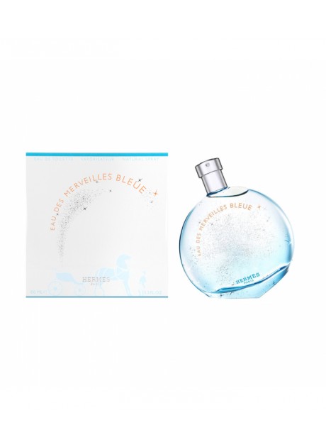 Hermès EAU DES MERVEILLES BLEUE Woman edt 100ml