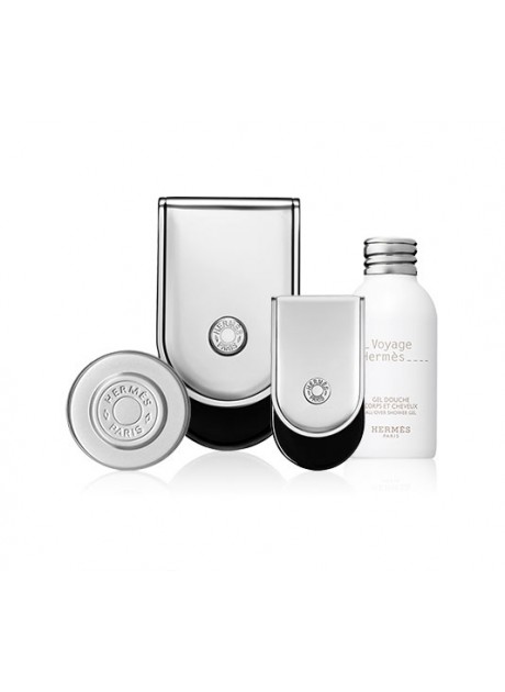 Cofre Hermès VOYAGE Unisex edp 100ml+Gel 30ml+B.Lotion 10ml