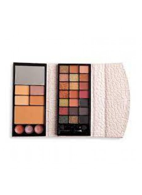 IDC MONEDERO MAGIC STUDIO 21 SOMBRAS+5 POLVOS COMPACT+3 COLOR LABIOS