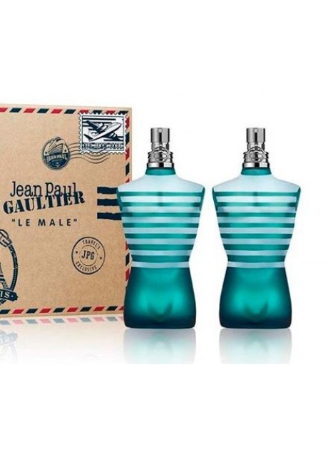 Jean Paul Gaultier LE MALE Men edt 2x40ml 