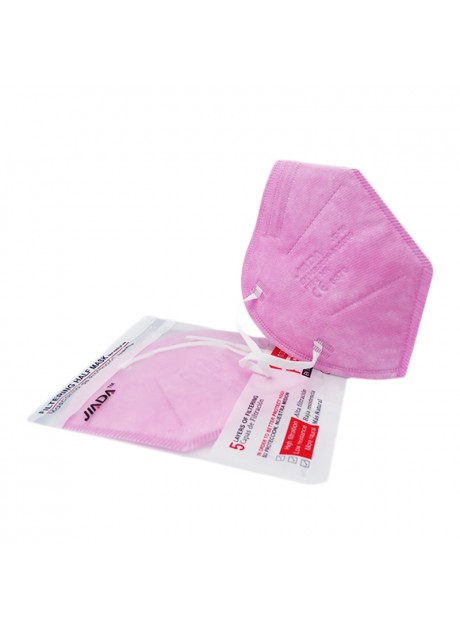 MASCARILLAS FFP2 HOMOLOGADA 1ud ROSA