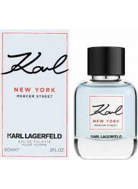 Karl Lagerfeld NEW YORK MERCER STREET Men edt 100ml