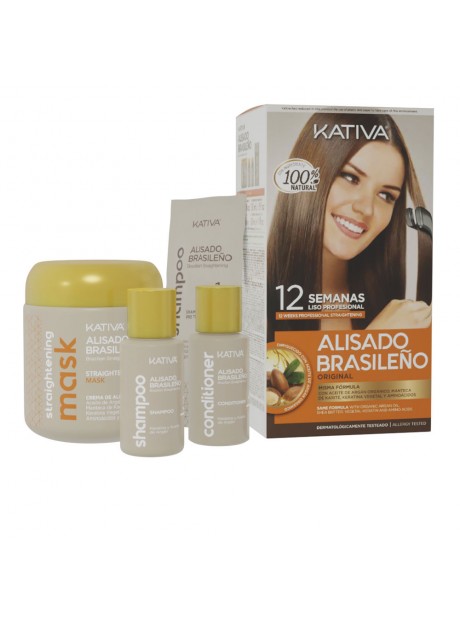 KATIVA PROFESIONAL ALISADO BRASILEÑO ORIGINAL