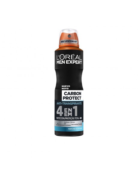 L'Oreal Men Expert Deo Spray CARBON PROTECT anti-transpirante 150ml