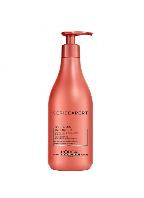 L'oréal Expert B6+BIOTIN INFORCER Champú Anti-Rotura 500ml  