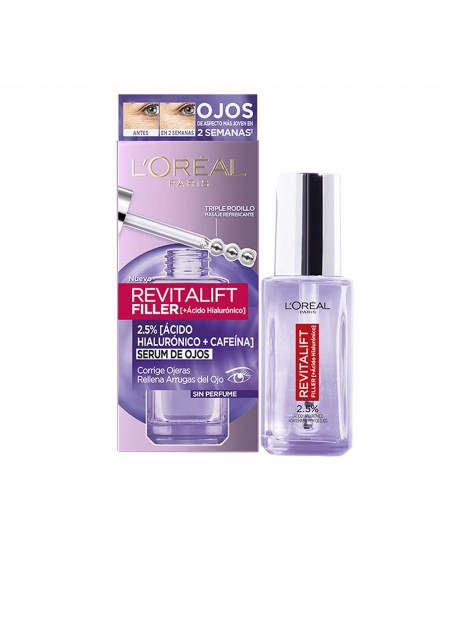 L'Oreal REVITALIFT FILLER Sérum de ojos 20ml