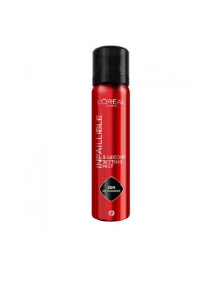 L'Oréal Paris INFAILLIBLE fijador de maquillaje spray 75ml