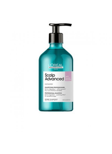 L'Oréal Professionnel Paris SCALP ADVANCED champú cuero cabelludo sensible champú 500ml
