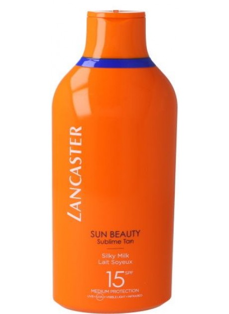 Lancaster SUN BEAUTY Silky Milk SPF15 400ml