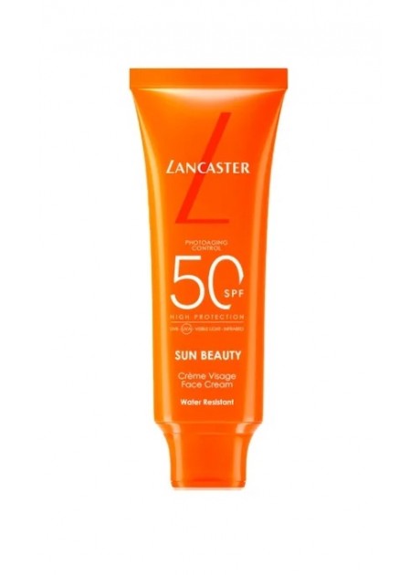 Lancaster SUN BEAUTY Crema Facial SPF50+  50ml