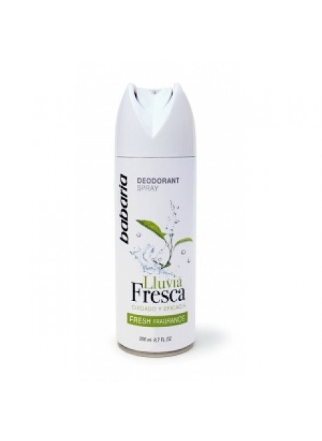 Babaria LLUVIA FRESCA Desodorante Spray 200ml