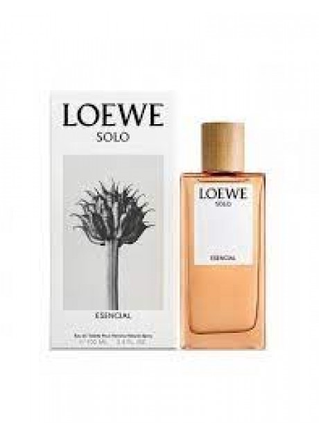 Comprar Loewe SOLO LOEWE ESENCIAL Hombre edt 100 ml al mejor precio