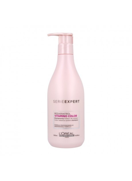L'oréal Expert VITAMINO COLOR RESVERATROL Champú 500ml  