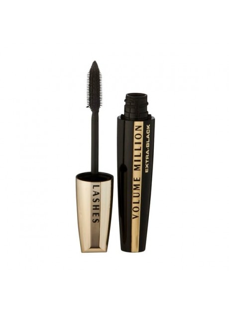 L'Oreal VOLUME MILLION LASHES EXTRA-BLACK Máscara de Pestañas 9,2ml