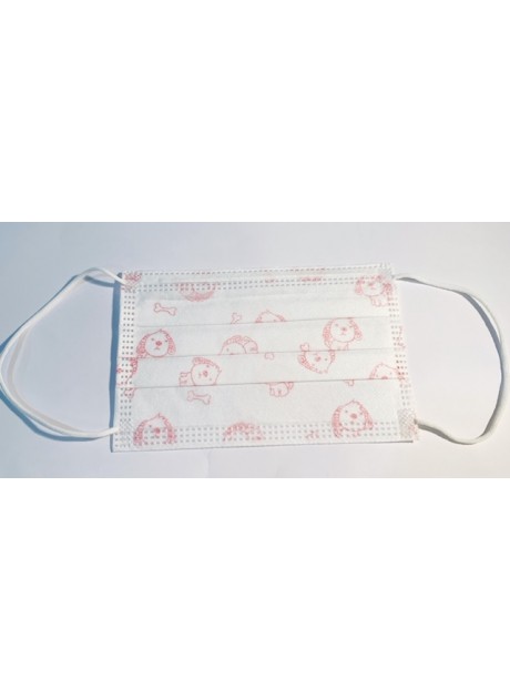 MASCARILLA PROTECTORA HIGIÉNICA INFANTIL NIÑA 3 CAPAS Pack 5 uds