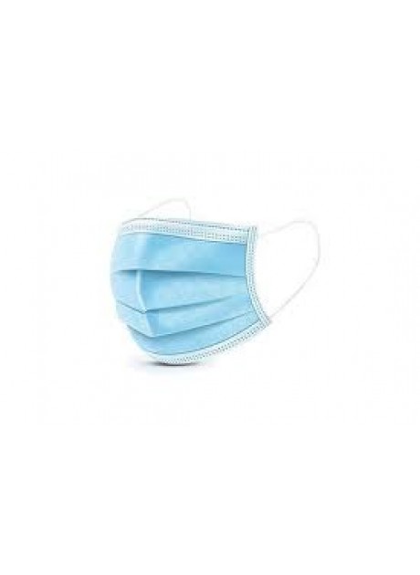 MASCARILLA QUIRÚRGICA AZUL TIPO IIR Pack 10 uds 