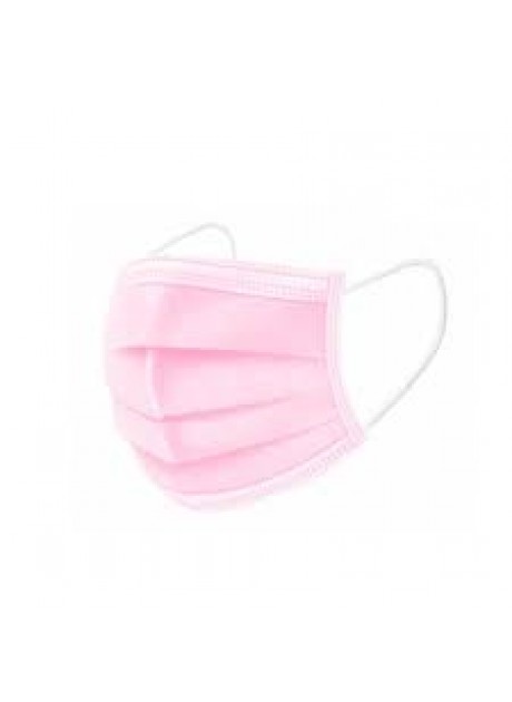 MASCARILLA QUIRÚRGICA ROSA TIPO IIR Pack 10 uds 