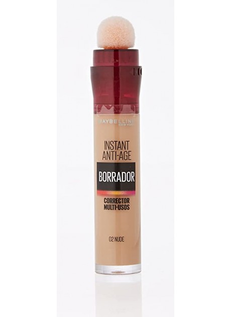 MAYBELLINE BORRADOR INSTANT ANTI-AGE ERASER 02 nude 6ml