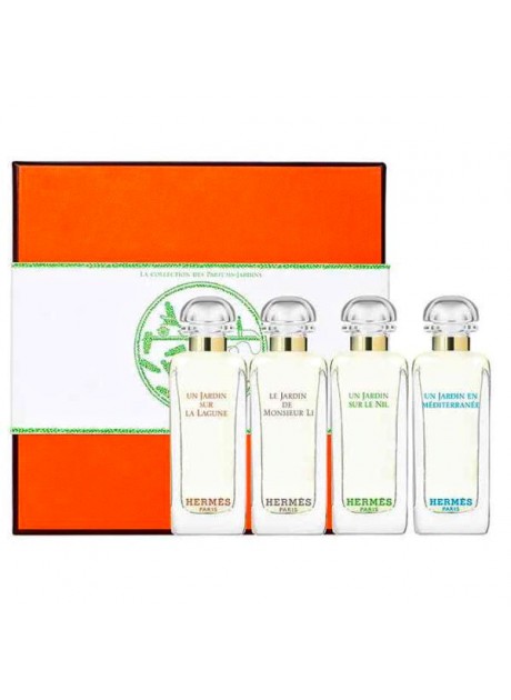 Miniaturas Hermès UN JARDIN 4 X 7,5ml