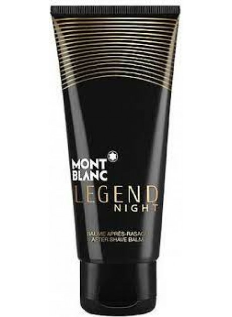 Mont Blanc LEGEND NIGHT Homme After-Shave Balm 100ml