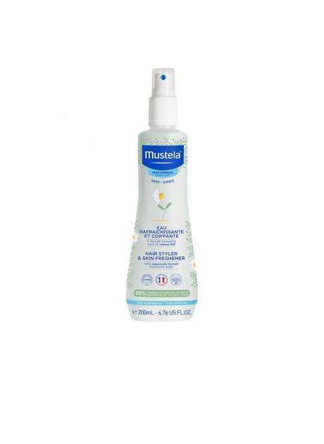 Mustela Agua de peinado refrescante 200ml