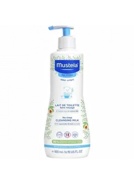 Mustela LAIT DE TOILETTE Loción 500ml