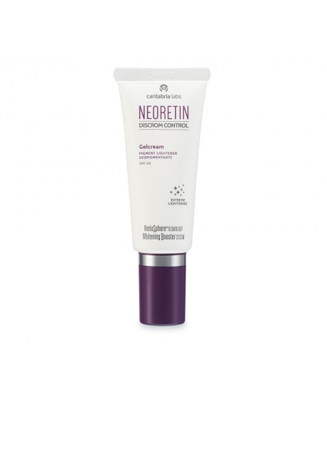 NEORETIN DISCROM CONTROL despigmentante gel-crema SPF50+ 40ml