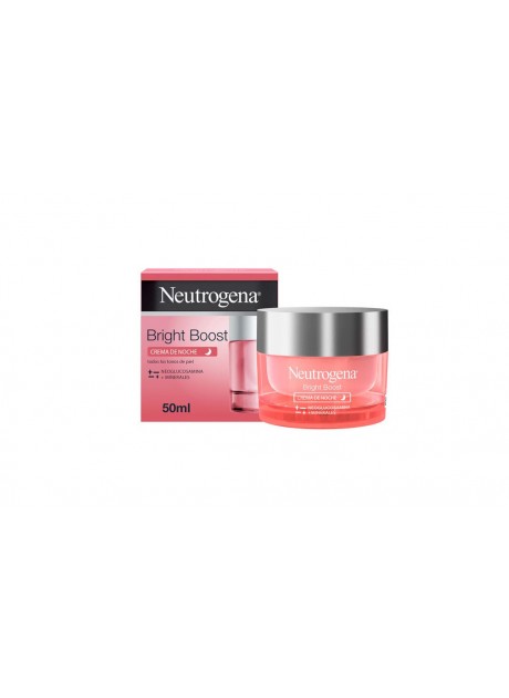 Neutrogena BRIGHT BOOST Crema Noche 50ml