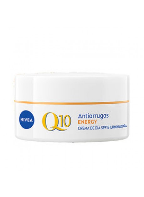 Nivea Q10 ENERGY crema de día antiarrugas energizante SPF15 50ml