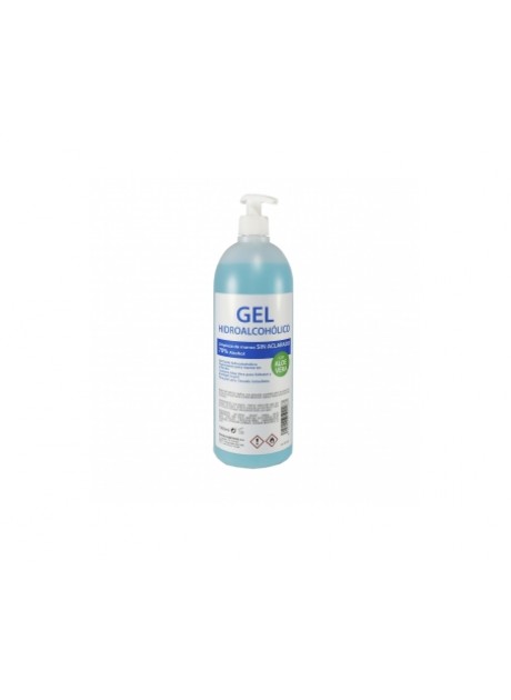 Nurana GEL HIDROALCOHOLICO 70%Alcohol con Aloe Vera 1000 ml   