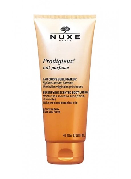 Nuxe PRODIGIEUX LAIT PARFUMÉ LAIT CORPS SUBLIMATEUR 200ml