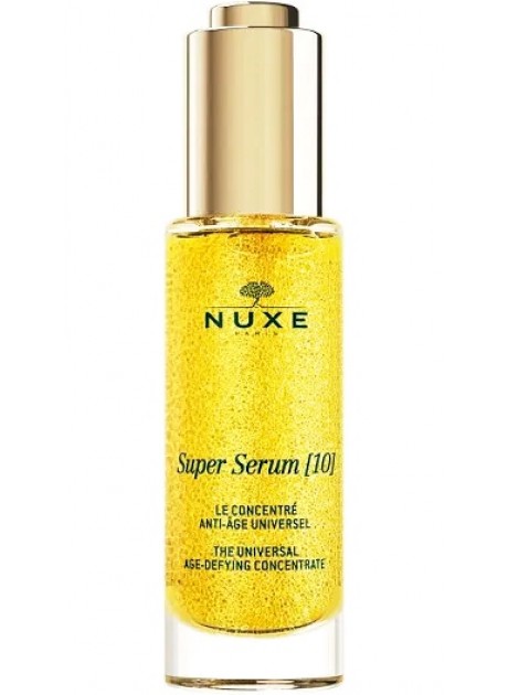 Nuxe SUPER SERUM [10] LE CONCENTRÉ ANTI-ÂGE UNIVERSEL 30ml