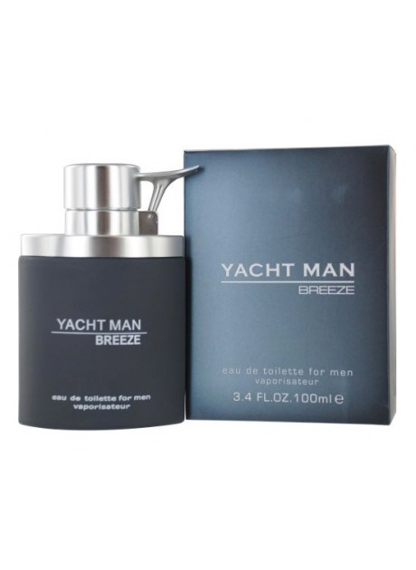 YACHT MAN BREEZE edt 100ml