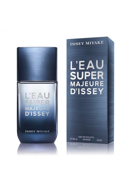 Issey Miyake L´EAU SUPER MAJEURE D´ISSEY Men edt intense 100ml