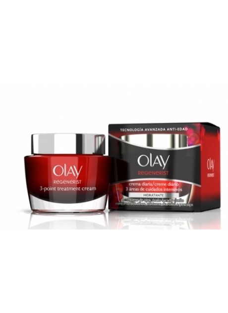 OLAY REGENERIST Crema Día Anti-edad Intensiva 3 Áreas 50ml