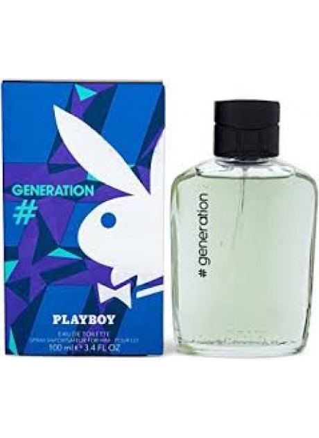 Playboy GENERATION Men edt 100ml