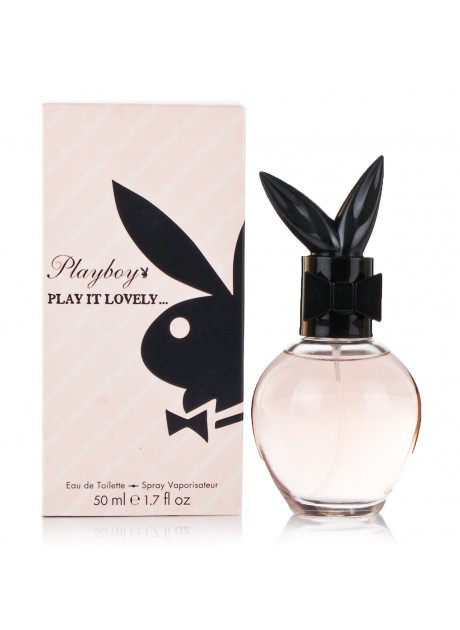 Playboy PLAY IT LOVELY Woman edt 75ml