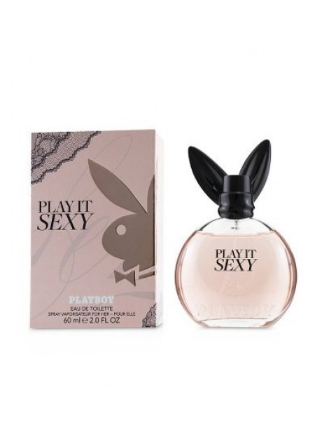 Playboy PLAY IT SEXY Woman edt 60ml