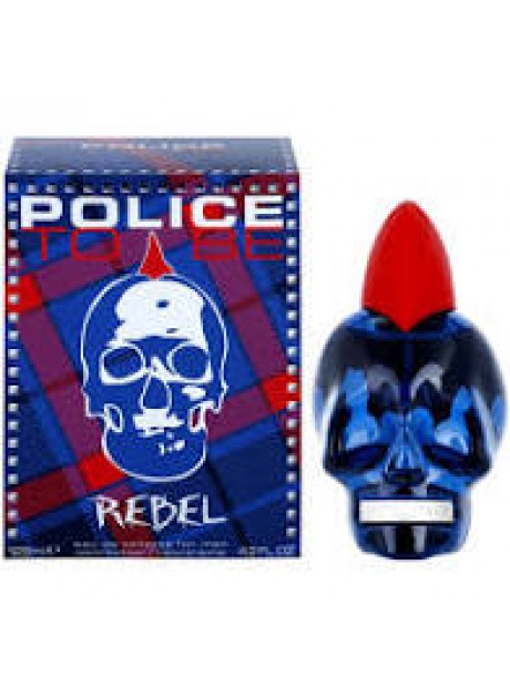 Police TO BE REBEL Men edt 125ml