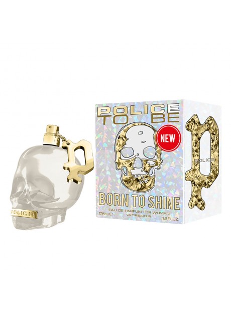 Police TO BE BORN TO SHINE Woman edp 125ml