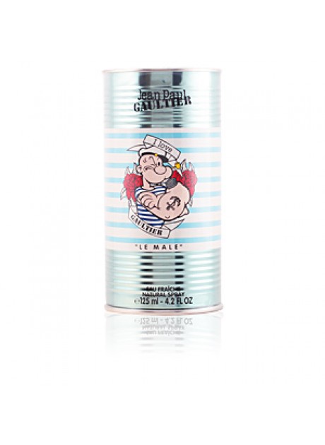 Jean Paul Gaultier LE MALE Eau Fraîche Men edt 125 ml Edición Limitada Popeye