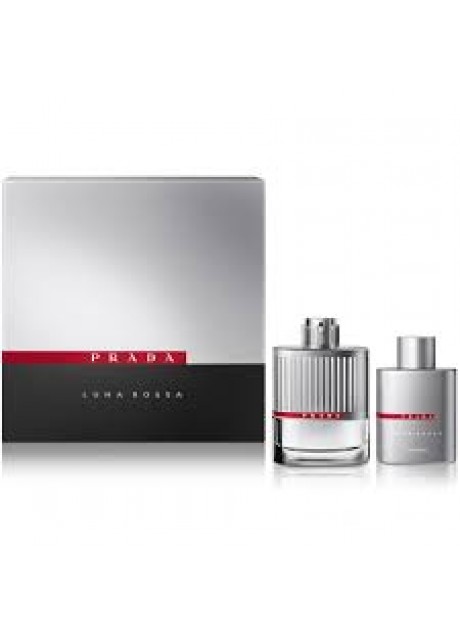 Cofre Prada LUNA ROSSA Men edt 100ml+ Gel 100ml